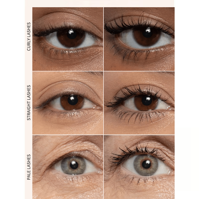 🔥LETZTER TAG KAUFEN SIE 1 UND ERHALTEN SIE 1 GRATIS💖Tubing Mascara Schwarz & Braun Duo für Wimpern-Make-up