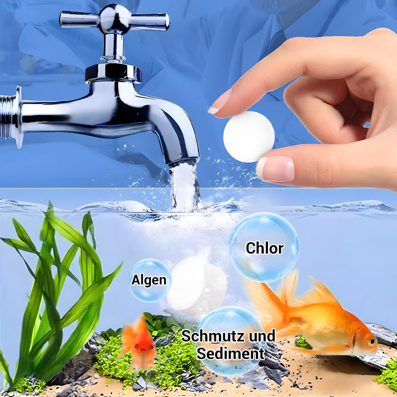 🔥 KAUF 2 + 1 GRATIS! Power-Wassertabletten – Trübes Wasser? In kurzer Zeit glasklar 💧