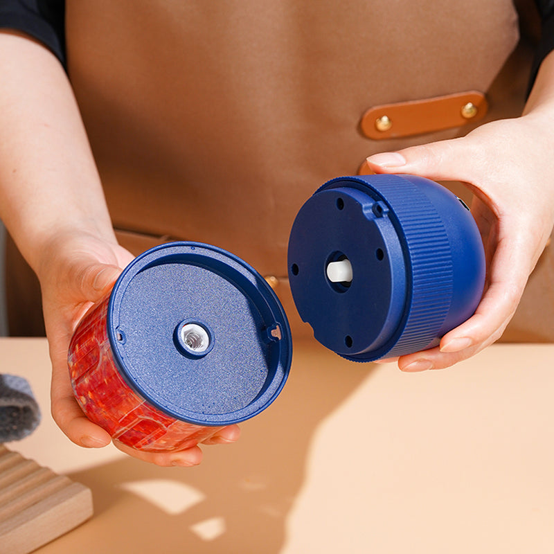 💥Letzte Stunde: 50% Rabatt🔪Kabellose elektrische Knoblauchpresse und Baby-Küchenmaschine