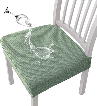 Wasserdichte Jacquard-Stuhlhussen – Langlebig, elegant und pflegeleicht 🪑 | Herbstaktion: 50% Rabatt für kurze Zeit