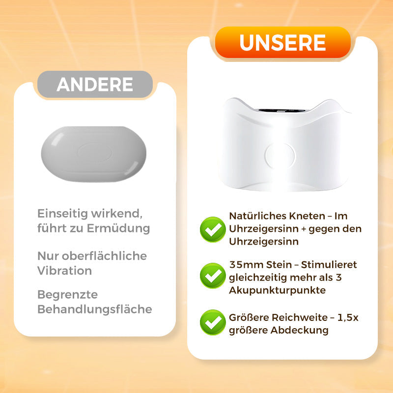 🔥2025 HEISSER VERKAUF🔥Elektrischer kabelloser Bauchmassagegerät für Fettverbrennung und Verdauung