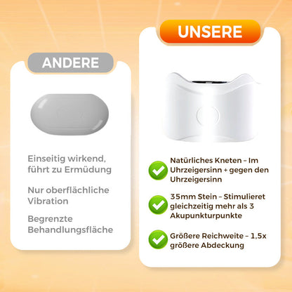 🔥2025 HEISSER VERKAUF🔥Elektrischer kabelloser Bauchmassagegerät für Fettverbrennung und Verdauung