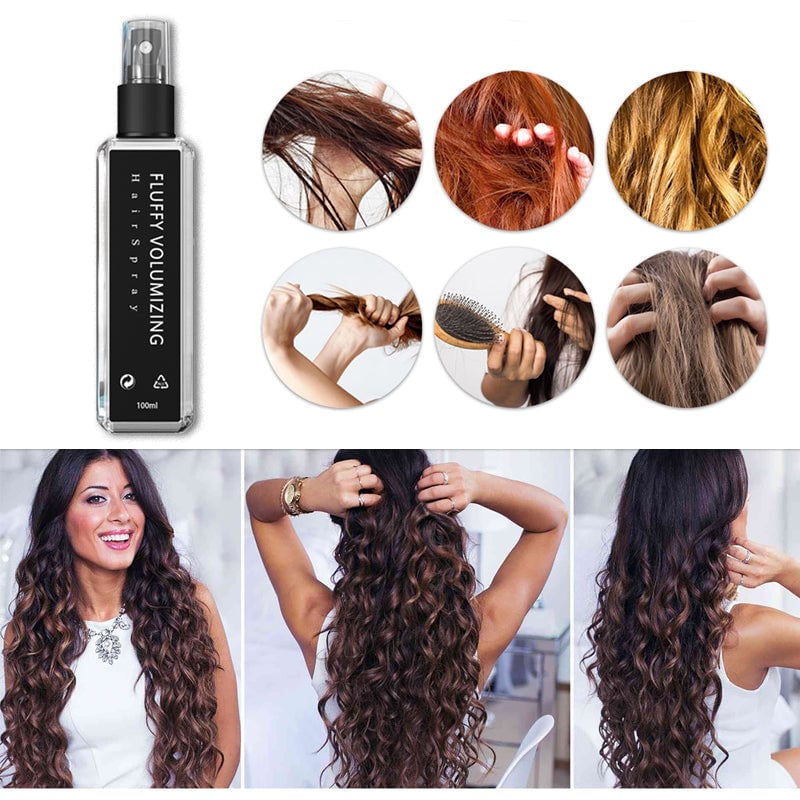 Haar-Volumisier-Spray mit Textur – Sanft & Nicht klebend für 3x mehr Volumen! 👩✨💨