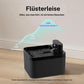 🎁Automatischer Katzenbrunnen 2,2 L batteriebetriebener Trinkbrunnen für Haustiere mit Bewegungssensor, kabelloses, geräuschloses Design für Hunde und Katzen #TOP-AUSWAHL