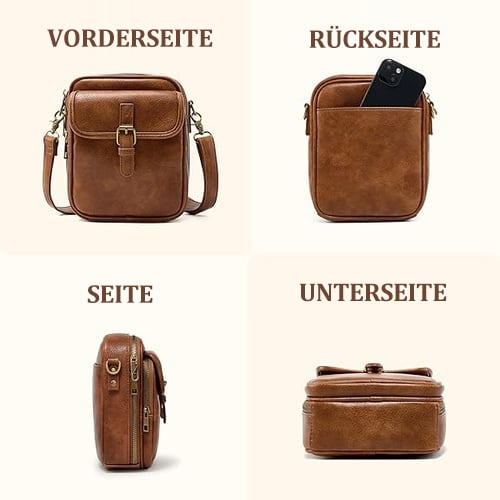 🎁LETZTER TAG - 50 % RABATT💥2025 Upgrade Vintage Diebstahlsichere Crossbody-Tasche👝