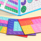 🧩50% RABATT! 🎨 Magnetisches Bruchbuch-Puzzle für Kinder – Lehrreich, Sicher & Förderung der Feinmotorik ✨