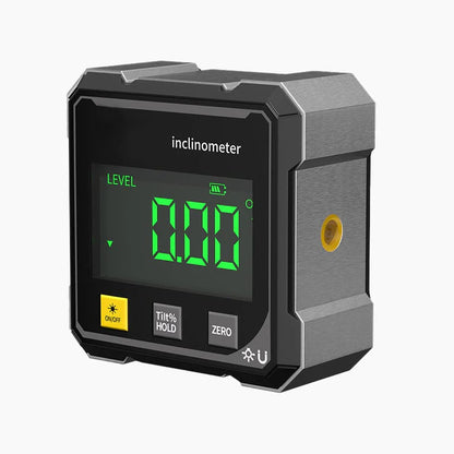 ⏳Begrenzte Zeit 50% Rabatt🔥4-seitiger digitaler Winkelmesser mit Laser und Magnetfunktion