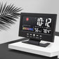 🔥bestes Geschenk-50% Rabatt🔥Digitaler LED-Temperatur- und Luftfeuchtigkeitsmonitor, Wettervorhersage, LED-Tischwecker