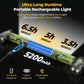 🌞Frühlingserwachen💡Wiederaufladbare Werkstattleuchte – 3000 LM, IPX4 Wassergeschützt & 360° Haken!