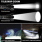 🔦50 % Rabatt! 🎉 Wiederaufladbare Taschenlampe mit 90.000 Lumen – Extrem hell, wasserdicht und mit langer Akkulaufzeit 📦
