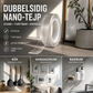 🔧 Nanotejp – Lämnar Inga Spår, Återanvändbar & Transparent – Perfekt För Alla Ytor
