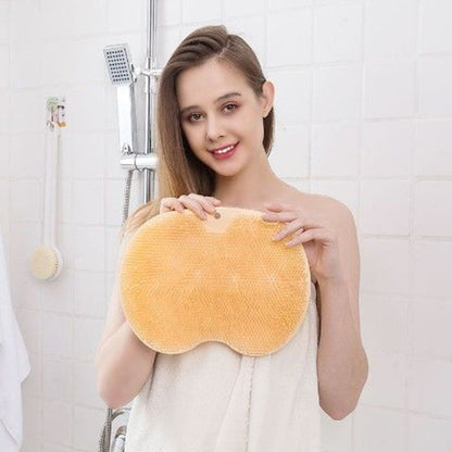 ⏳50% Rabatt💥Dusche Fuß- und Rückenschrubber Massagekissen