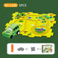 🚗🧩Kinder Lernspielzeug Puzzle-Autobahn-Spielset🧩