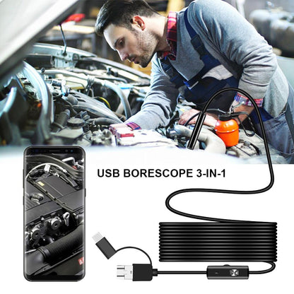 🔎Industrielles Endoskop mit 3-in-1-USB-Schlangenkamera🎁