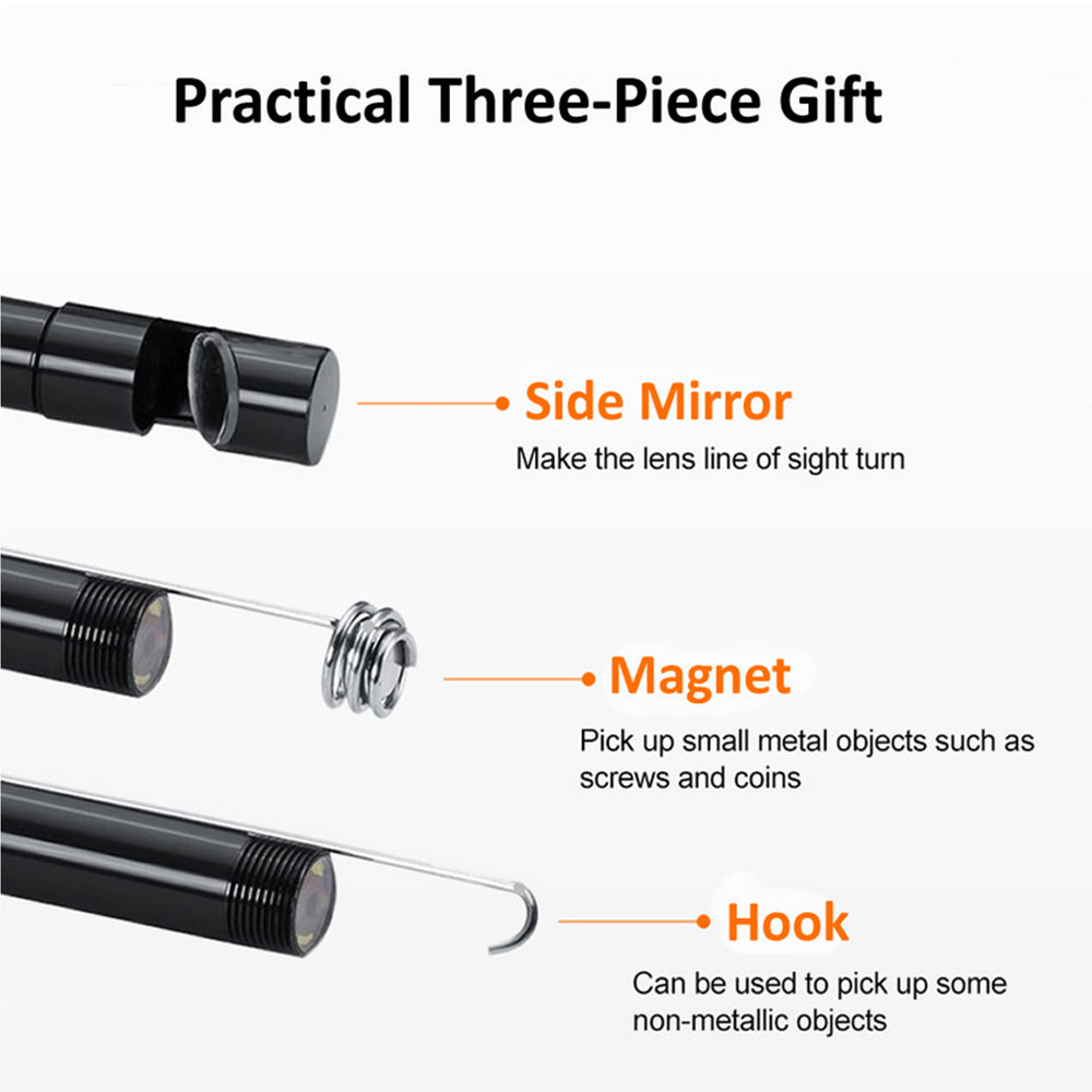 🔎Industrielles Endoskop mit 3-in-1-USB-Schlangenkamera🎁
