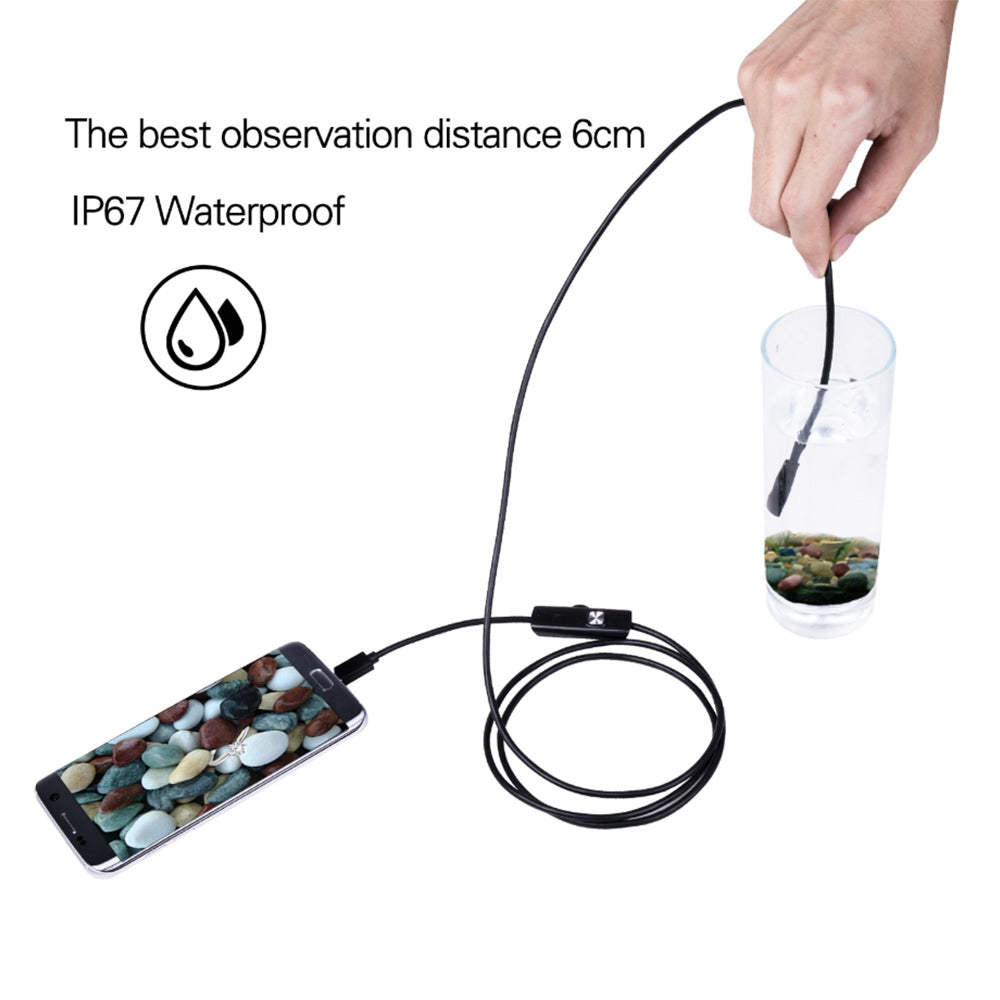 🔎Industrielles Endoskop mit 3-in-1-USB-Schlangenkamera🎁