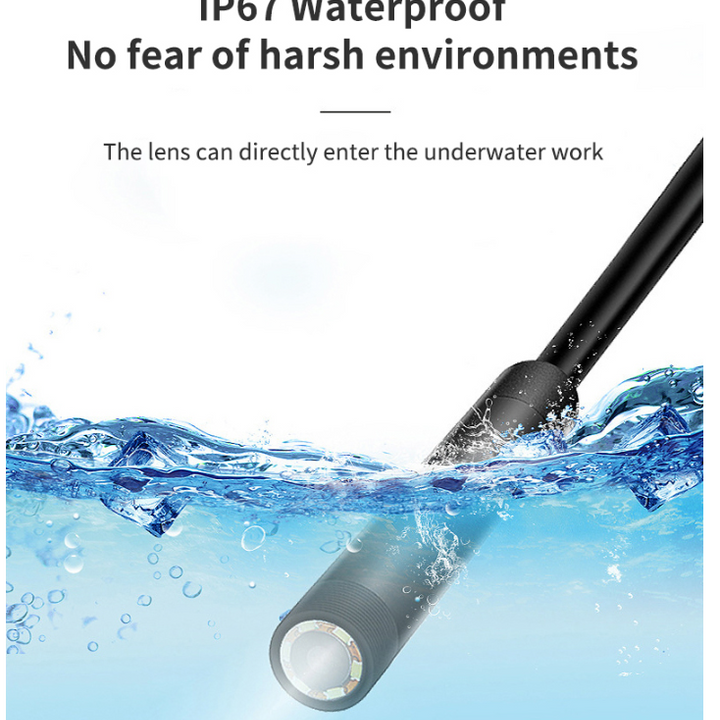 🔎Industrielles Endoskop mit 3-in-1-USB-Schlangenkamera🎁