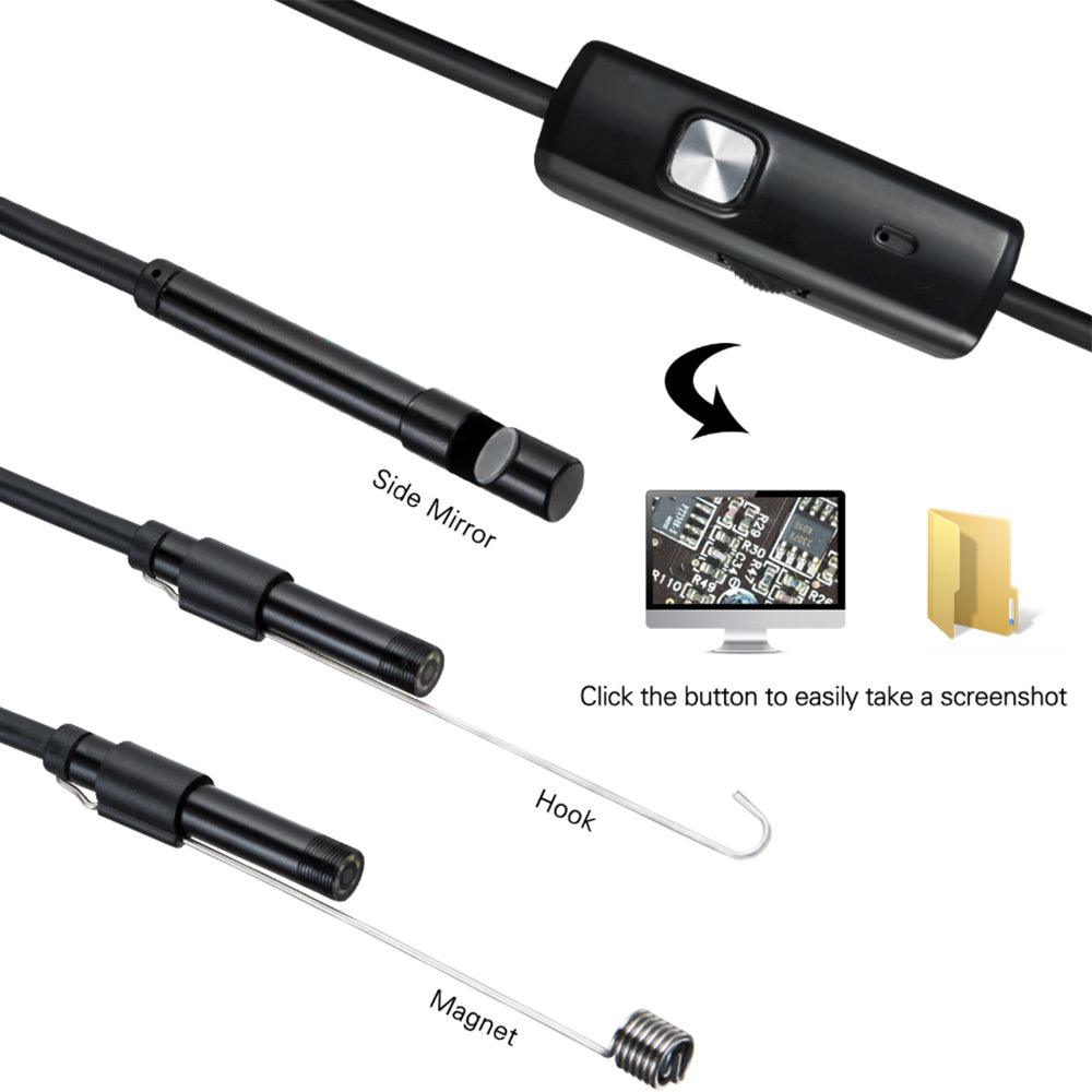 🔎Industrielles Endoskop mit 3-in-1-USB-Schlangenkamera🎁