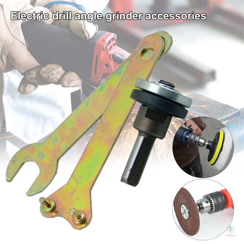 🎁Sonderangebot🔥 Pleuelsatz für Winkelschleifer mit elektrischer Bohrmaschine