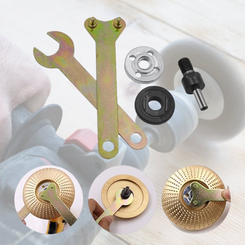 🎁Sonderangebot🔥 Pleuelsatz für Winkelschleifer mit elektrischer Bohrmaschine