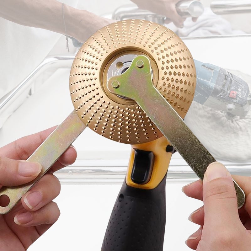 🎁Sonderangebot🔥 Pleuelsatz für Winkelschleifer mit elektrischer Bohrmaschine
