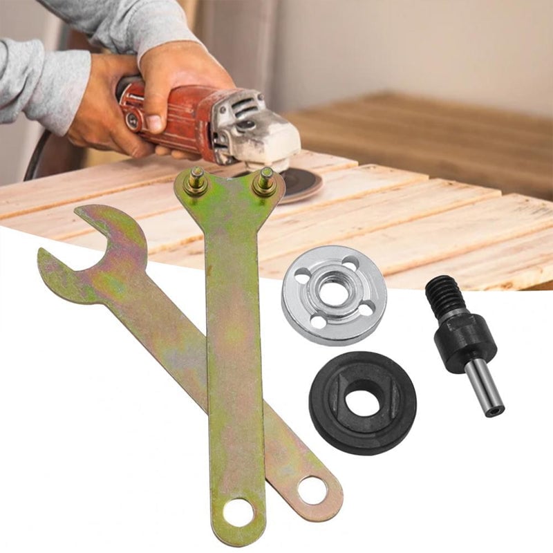 🎁Sonderangebot🔥 Pleuelsatz für Winkelschleifer mit elektrischer Bohrmaschine