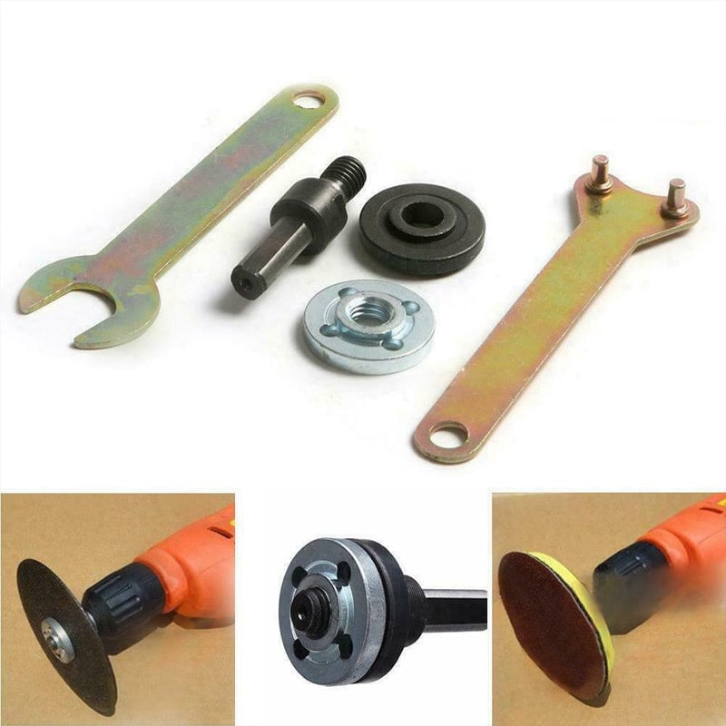 🎁Sonderangebot🔥 Pleuelsatz für Winkelschleifer mit elektrischer Bohrmaschine