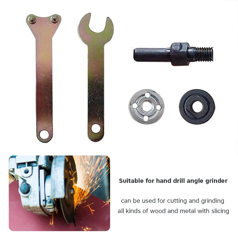 🎁Sonderangebot🔥 Pleuelsatz für Winkelschleifer mit elektrischer Bohrmaschine