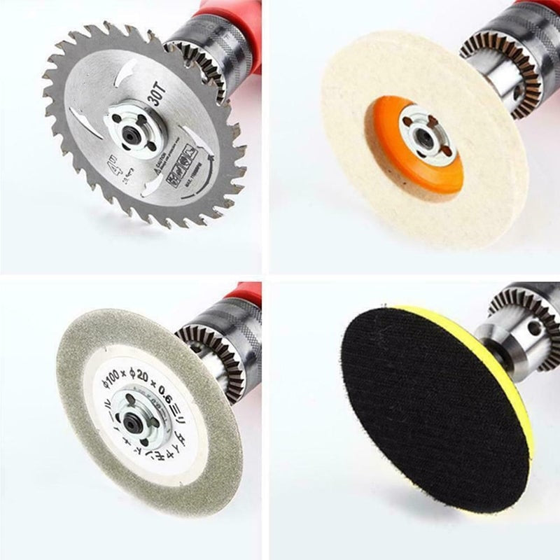 🎁Sonderangebot🔥 Pleuelsatz für Winkelschleifer mit elektrischer Bohrmaschine