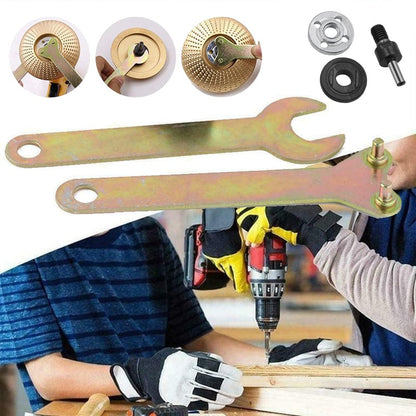 🎁Sonderangebot🔥 Pleuelsatz für Winkelschleifer mit elektrischer Bohrmaschine