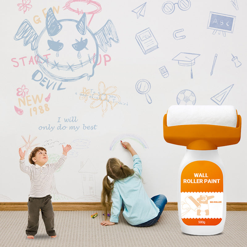 🖤Black Friday 50 % Rabatt 💥Wandreparatur-Rollerfarbe