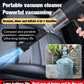 😍50% RABATT🏆 Blasen, Saugen, Aufblasen – Kabelloser Staubsauger für Haus und Auto