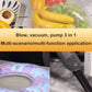 😍50% RABATT🏆 Blasen, Saugen, Aufblasen – Kabelloser Staubsauger für Haus und Auto
