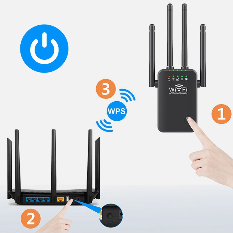 🛜WiFi-Extender-Signalverstärker✨