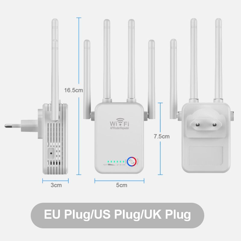 🛜WiFi-Extender-Signalverstärker✨