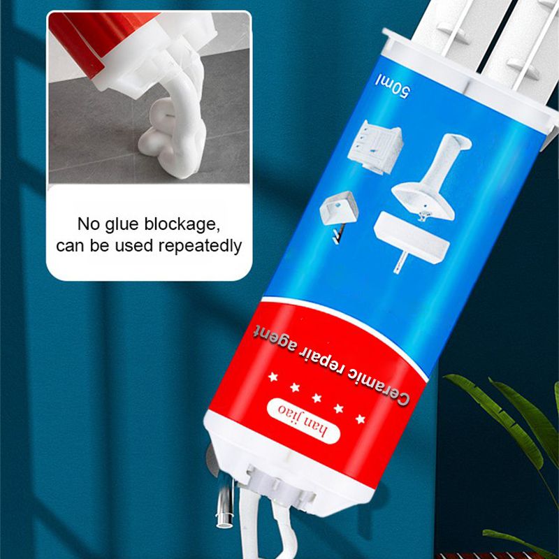 💥Heißer Verkauf 50 % Rabatt💥Reparaturpaste für Fliesen und Keramikglasuren (KAUFEN SIE 2, ERHALTEN SIE 1 GRATIS)