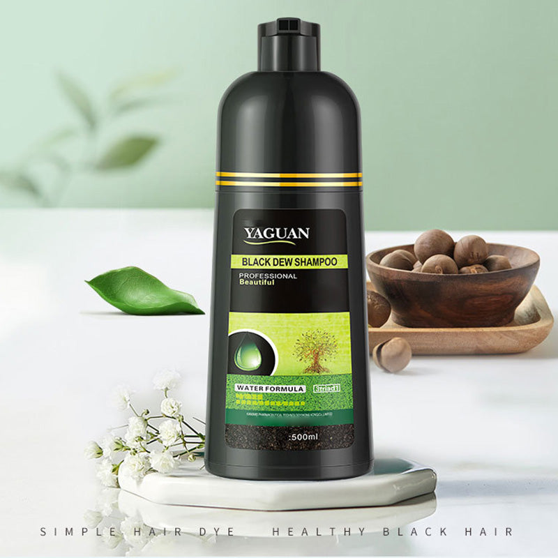 🔥HEISSER VERKAUF 50 % RABATT🎁Shampoo zum Färben grauer Haare auf pflanzlicher Basis