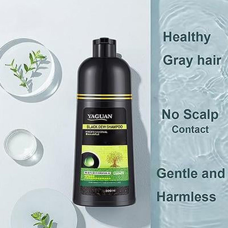 🔥HEISSER VERKAUF 50 % RABATT🎁Shampoo zum Färben grauer Haare auf pflanzlicher Basis