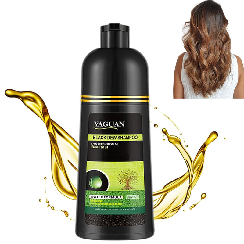 🔥HEISSER VERKAUF 50 % RABATT🎁Shampoo zum Färben grauer Haare auf pflanzlicher Basis