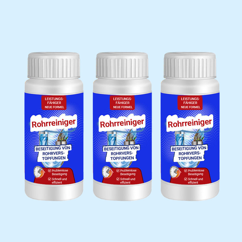 🔥Heißer Verkauf 50 % Rabatt!!💧🚰Das Wesentliche für zu Hause - Leistungsstarkes Rohr-Baggermittel