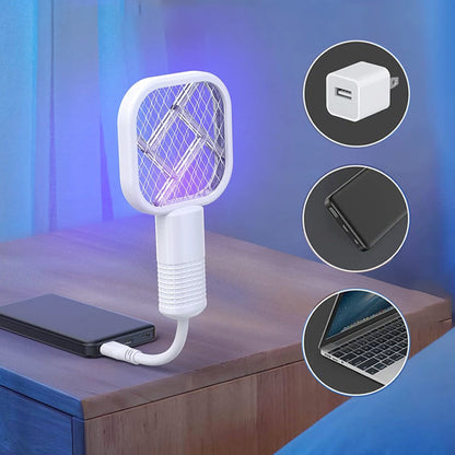 🪰2025 Neu Kaufen Sie 2 und erhalten Sie 1 gratis🦟USB Mini Elektrische Fliegenklatsche