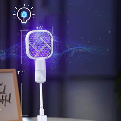 🪰2025 Neu Kaufen Sie 2 und erhalten Sie 1 gratis🦟USB Mini Elektrische Fliegenklatsche