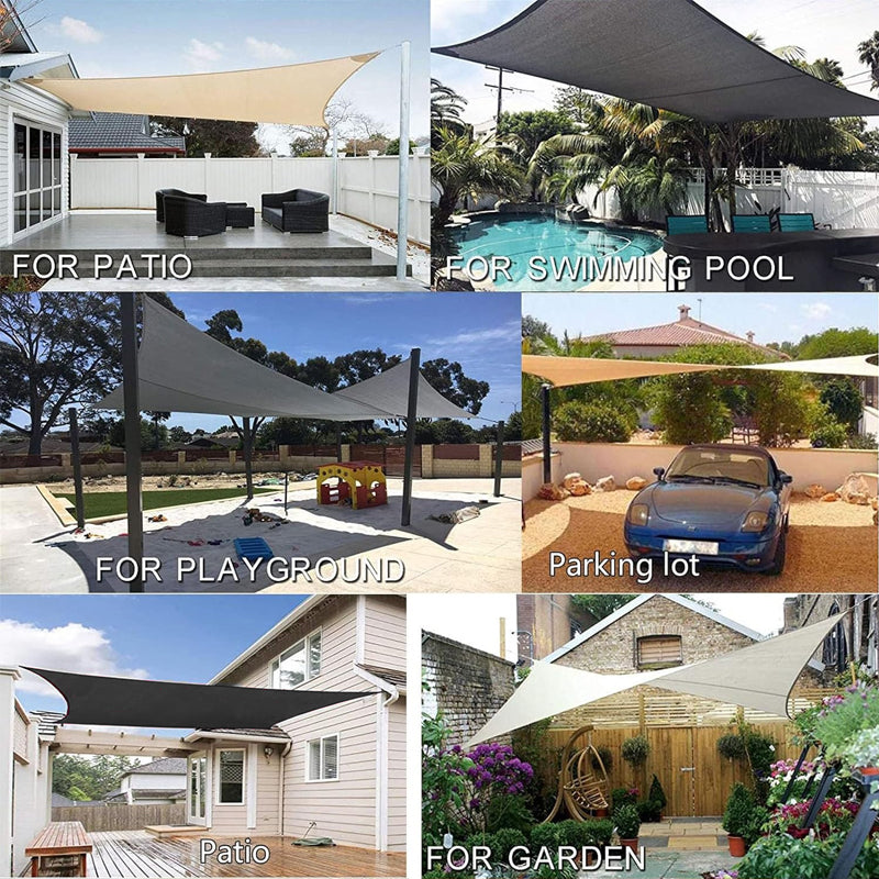 🔥Multi-Functional Sunshade And Rainproof Awning