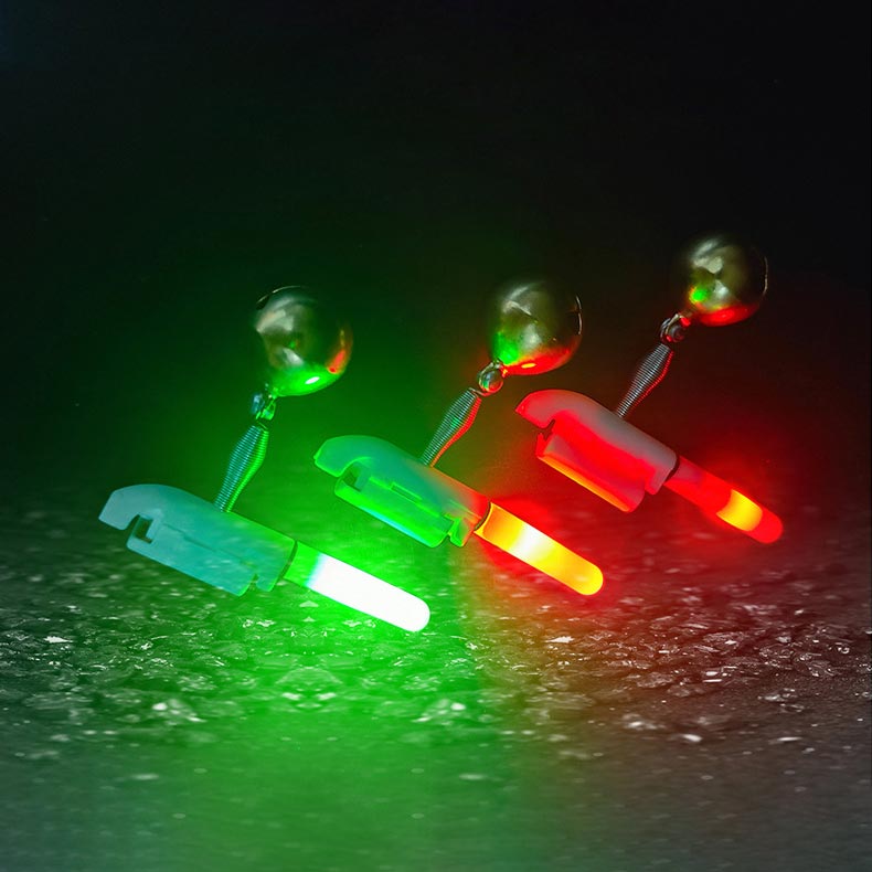 🎣Angelrute LED-Licht mit Summer Glocke🔥