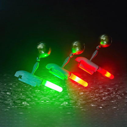 🎣Angelrute LED-Licht mit Summer Glocke🔥