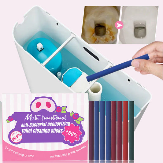 👍2 kaufen – 1 gratis🔥Franzöisches Parfüm, antibakterielle und desodorierende Toiletten-Reinigungsstäbchen mit Mehrfachwirkung