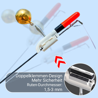 🔥Mehr Kaufen Mehr Sparen🎣LED-Knicklichter für Angelruten mit Alarmglocke🔥