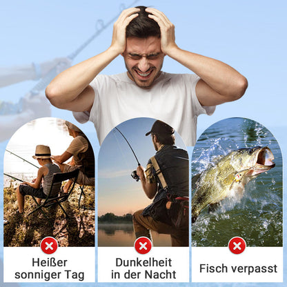 🔥Mehr Kaufen Mehr Sparen🎣LED-Knicklichter für Angelruten mit Alarmglocke🔥