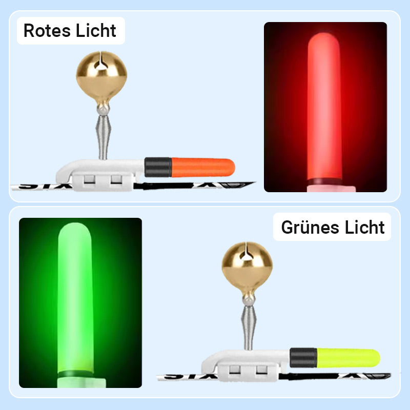 🔥Mehr Kaufen Mehr Sparen🎣LED-Knicklichter für Angelruten mit Alarmglocke🔥