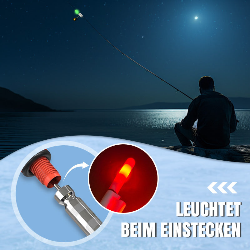 🔥Mehr Kaufen Mehr Sparen🎣LED-Knicklichter für Angelruten mit Alarmglocke🔥